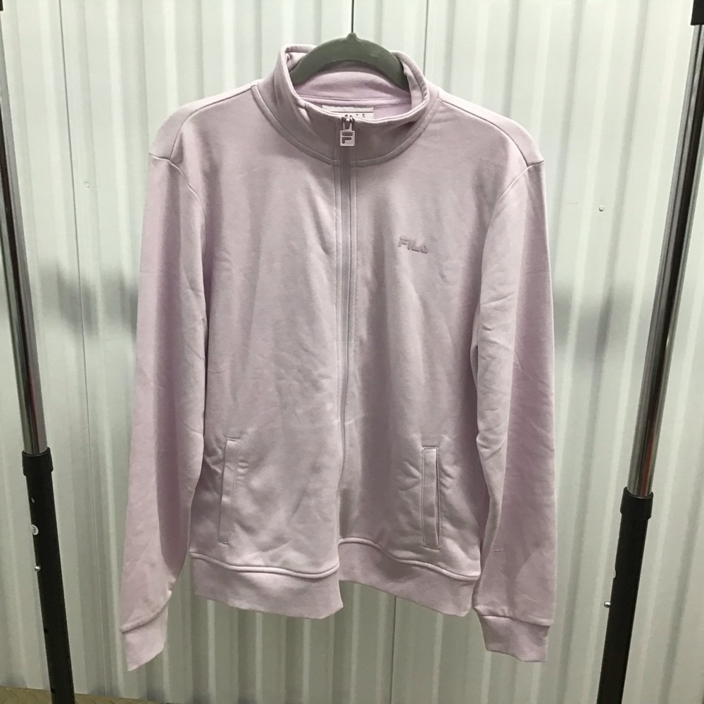 Fila Light Pink Track Jacket